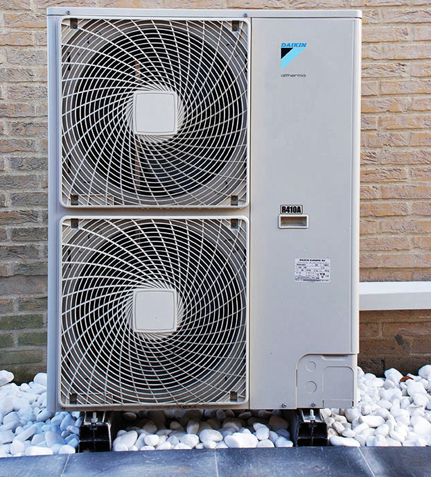 Daikin vysokoteplotné tepelné čerpadlo vzduch-voda