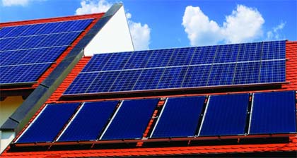 Solarny Ohrev Vody Solarne Kolektory